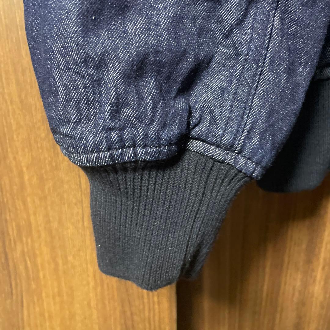 Johbull ネイビー ジャンパー