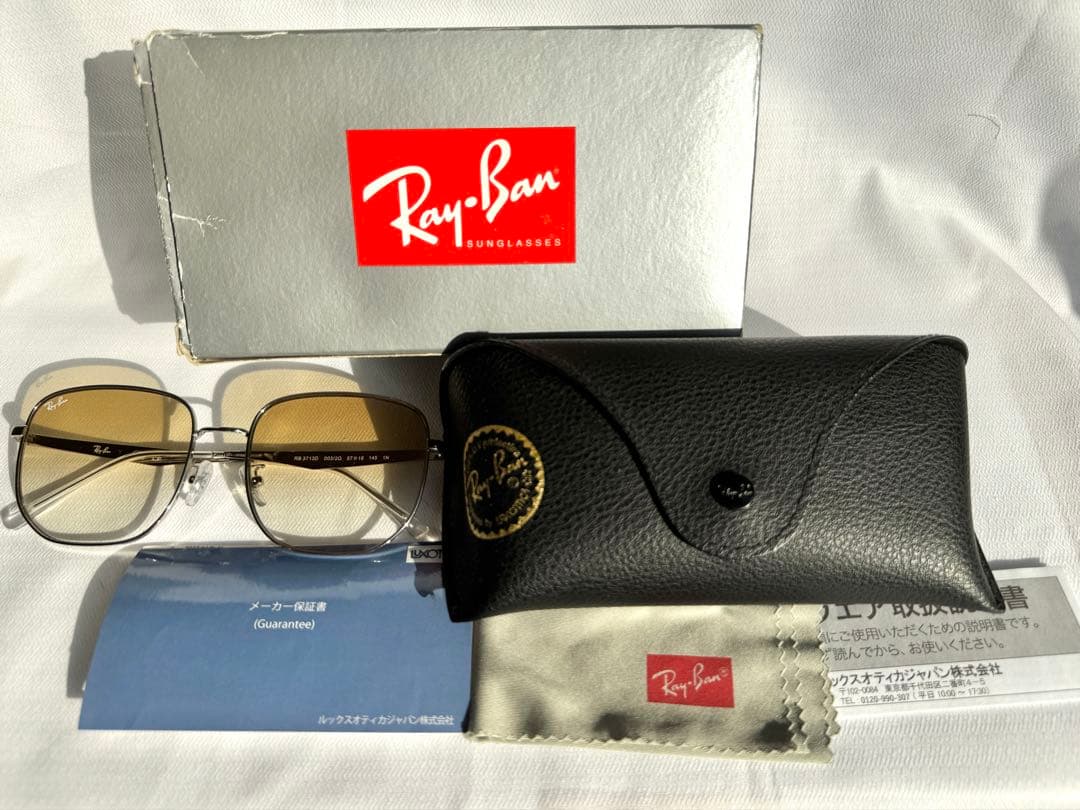 Ray-Ban メタルフレーム サングラス RB3713D 003/2Q