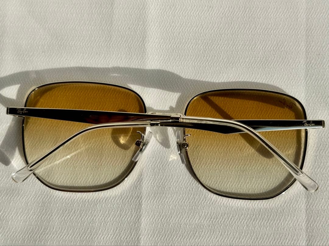 Ray-Ban メタルフレーム サングラス RB3713D 003/2Q