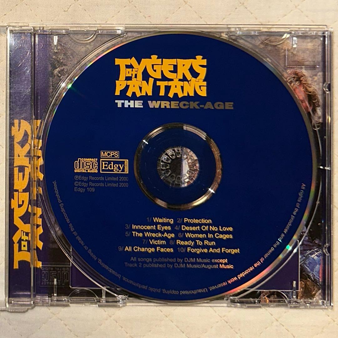 TYGERS OF PAN TANG / THE WRECK-AGE/2000年