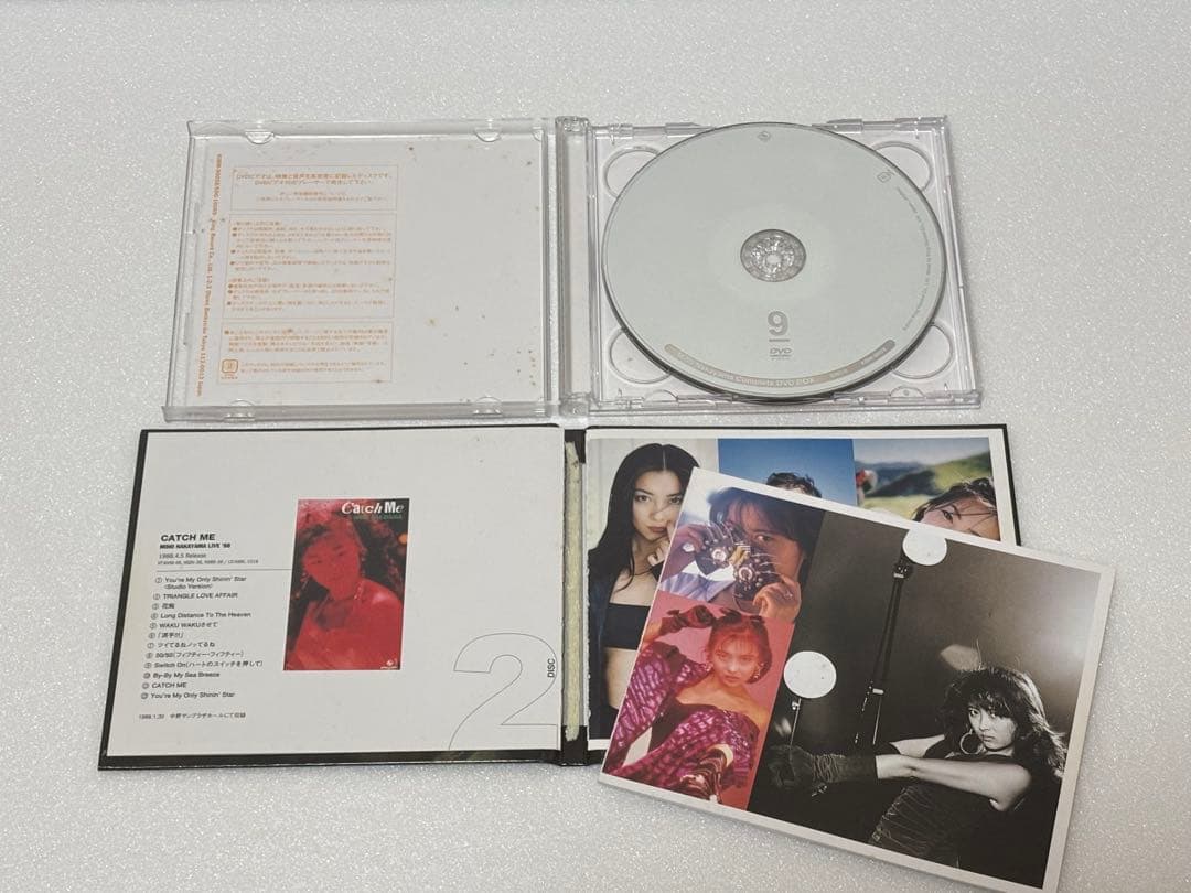 劣化あり　希少品　中山美穂　Complete DVD-BOX