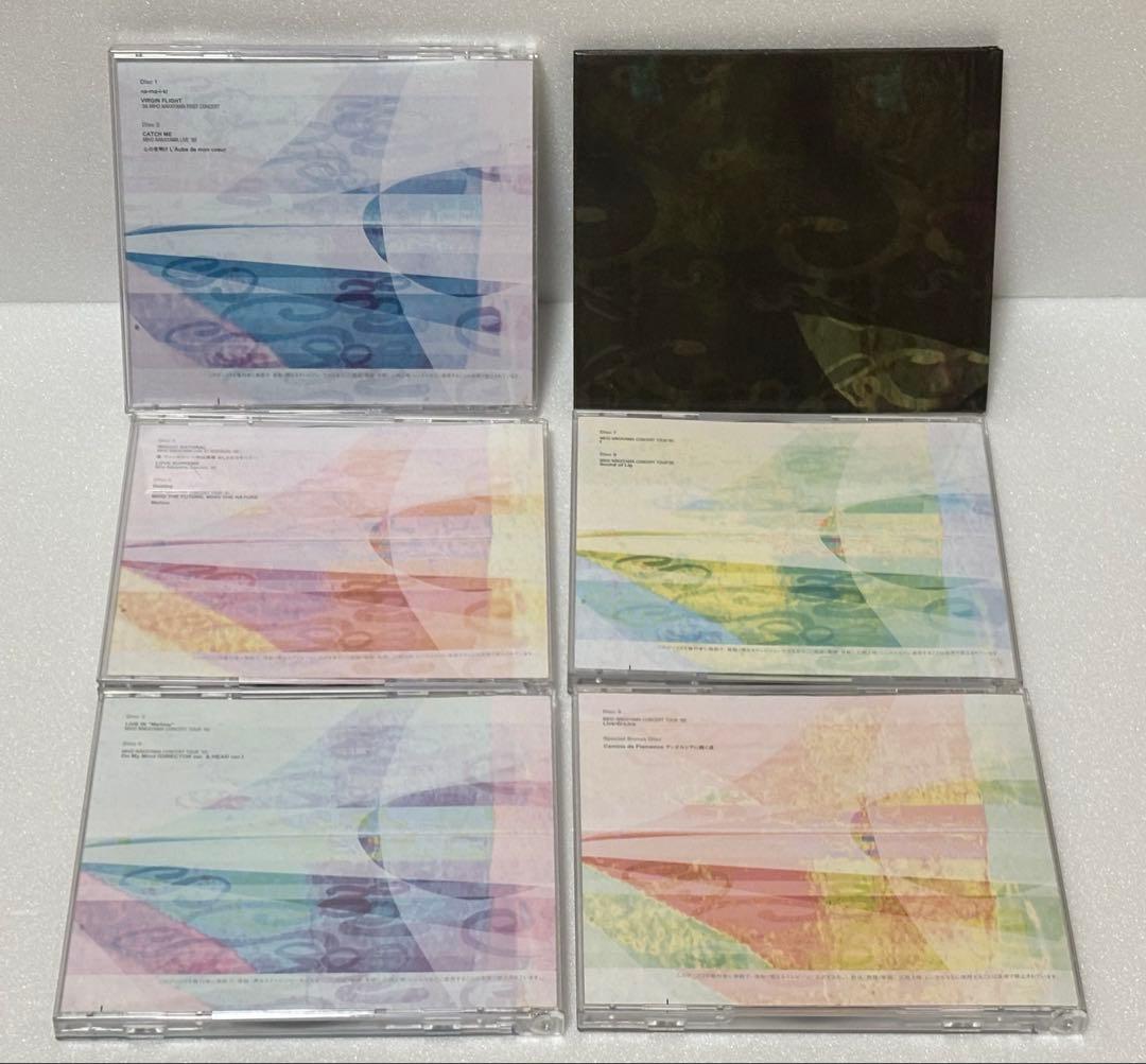 劣化あり　希少品　中山美穂　Complete DVD-BOX
