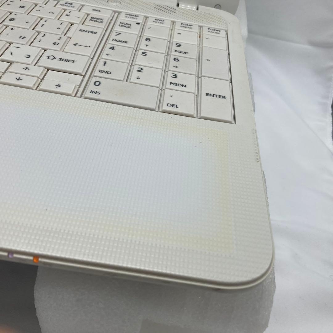高性能ノートパソコン 大画面 バッテリーほぼ新品！ 東芝 オフィス 04