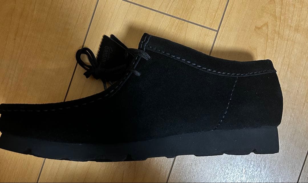 ワラビー ゴアテックス ブラック Wallabee ゴアテックス