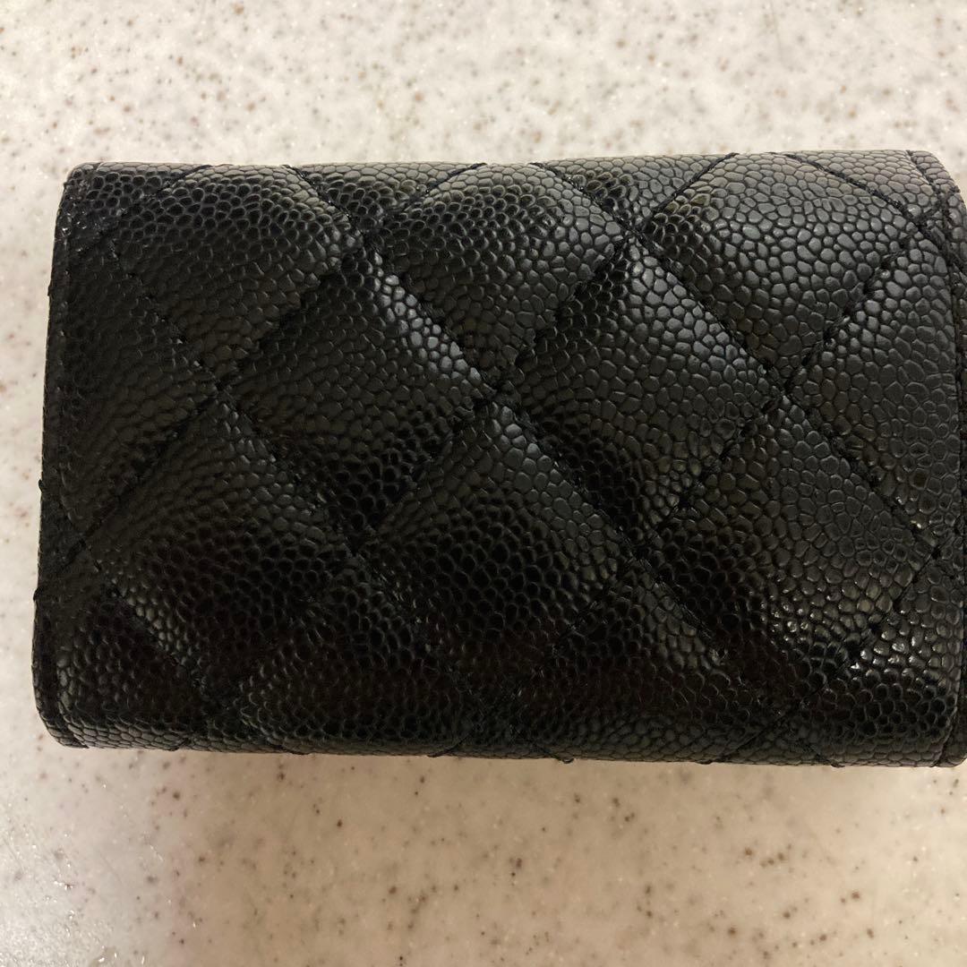 CHANELノベルティミニ財布新品