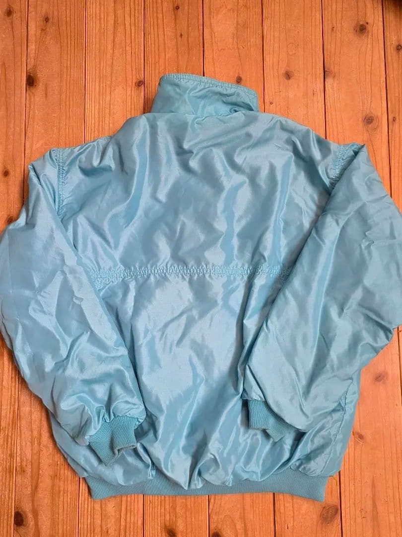 花*札様 【美品】patagonia シェルドシンチラ 水色 88s USA R