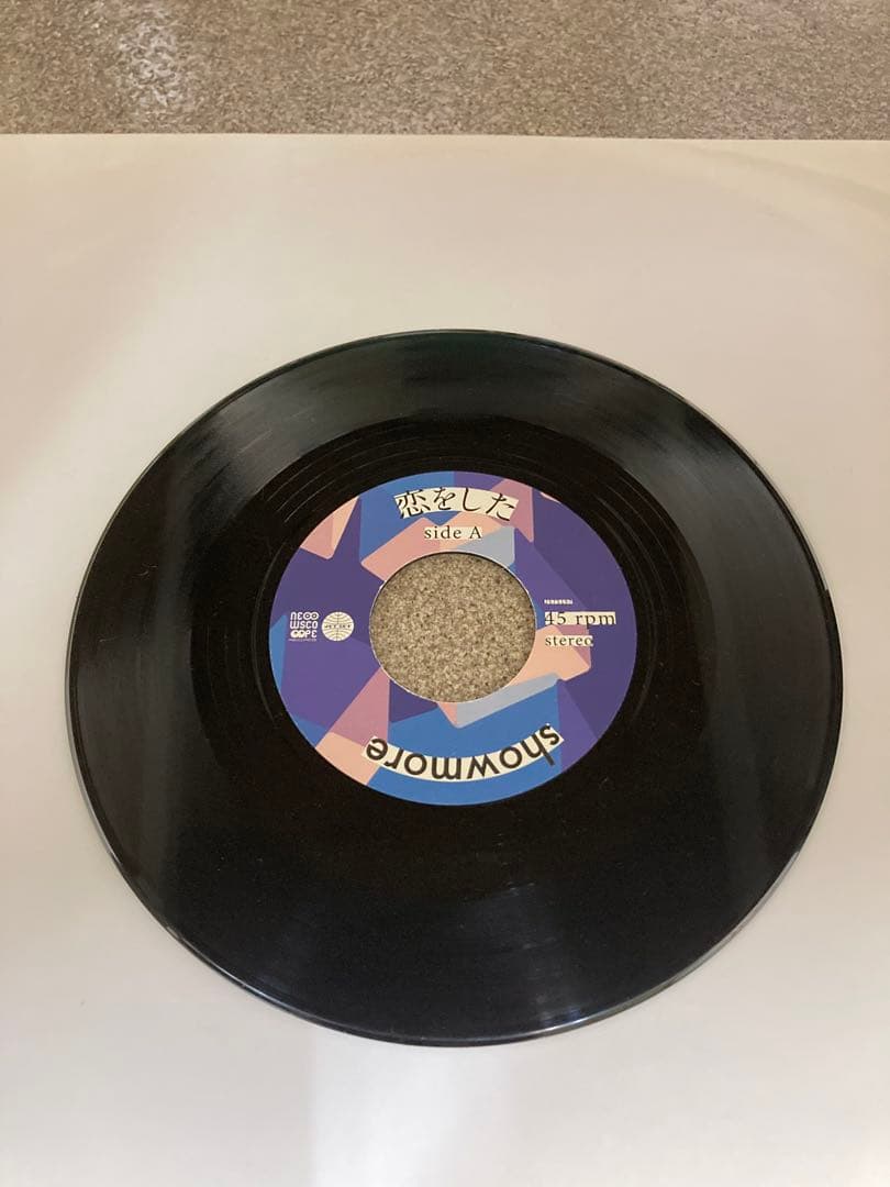 showmore circus 7インチ中古レコード