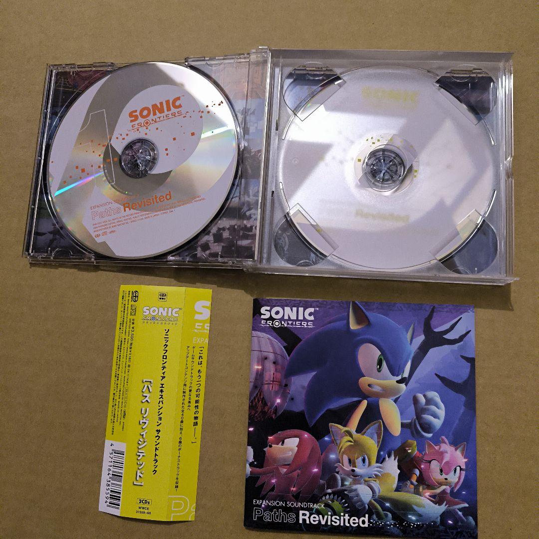 「SONIC THE HEDGEHOG」SONIC FRONTIERS EXP…