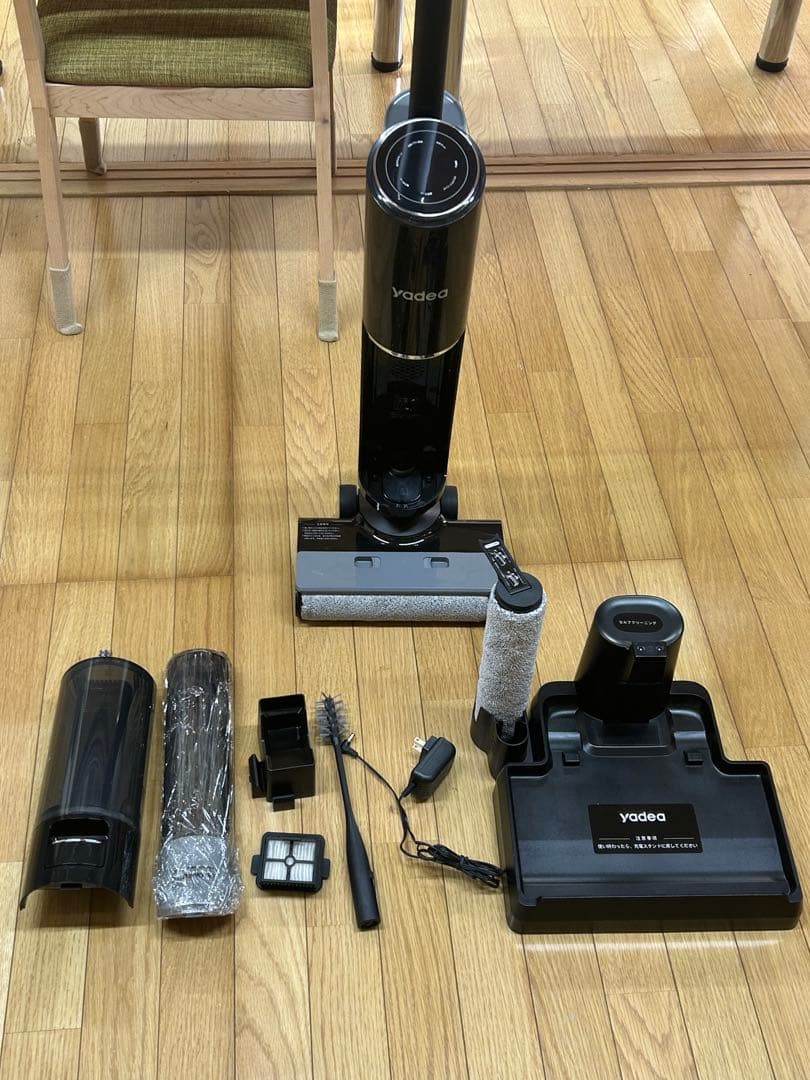 Yadea Shine Pro 8水拭き掃除機 スティッククリーナー コードレス