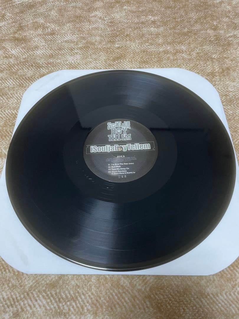 Soulja Boy ISouljaBoyTellem LP 12インチ