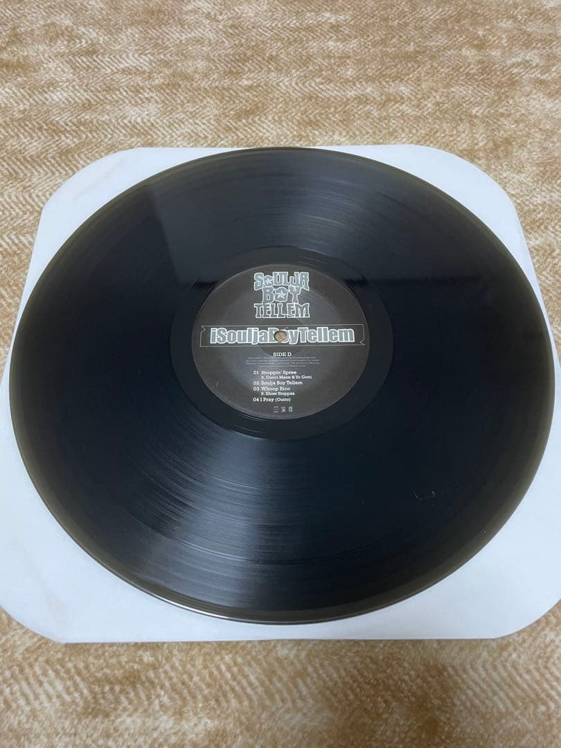 Soulja Boy ISouljaBoyTellem LP 12インチ