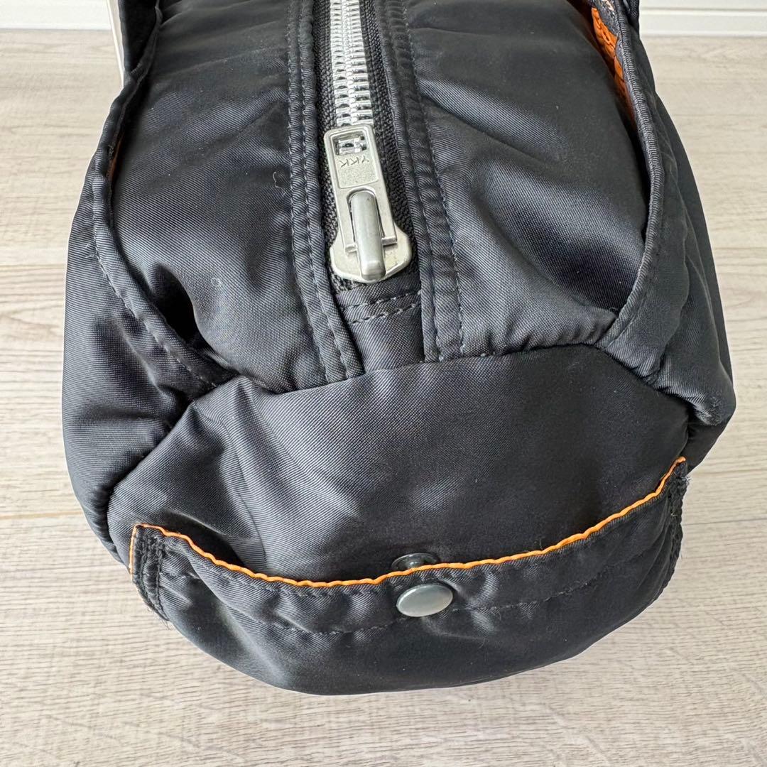 【極美品・廃盤・希少】ポーター タンカー ミニボストンバッグ ダッフルバッグ 黒