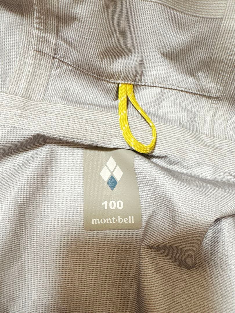 モンベル　mont-bell レインウェア　100 カッパ