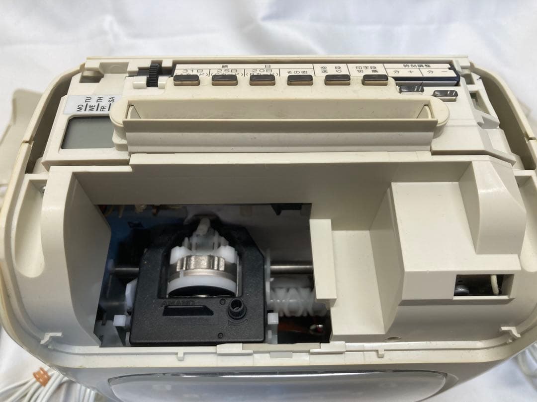 AMANO アマノ　タイムレコーダー　BX2000 ジャンク品2台セット