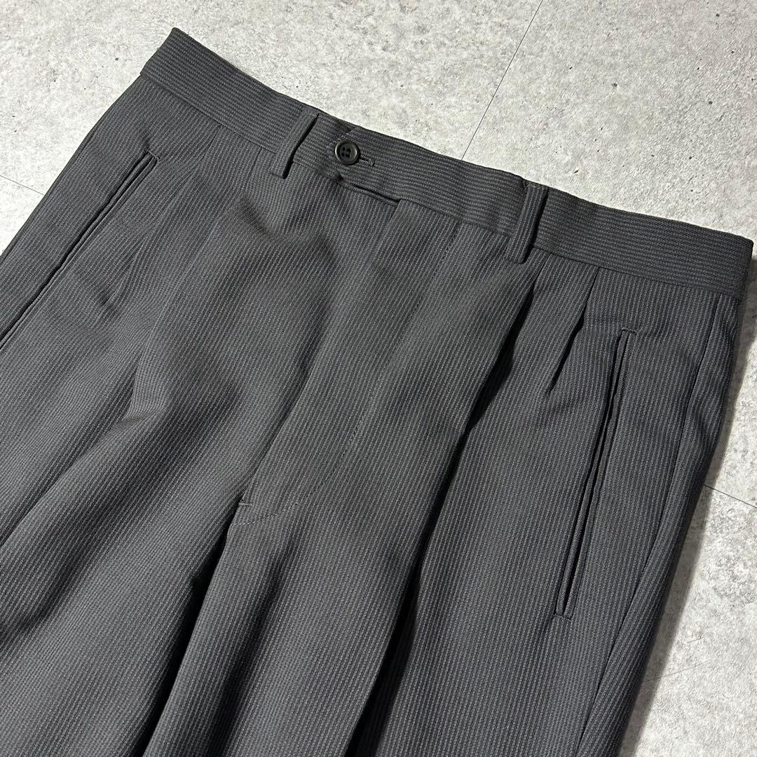 90s 美品 Giorgio Armani バージンウール セットアップ