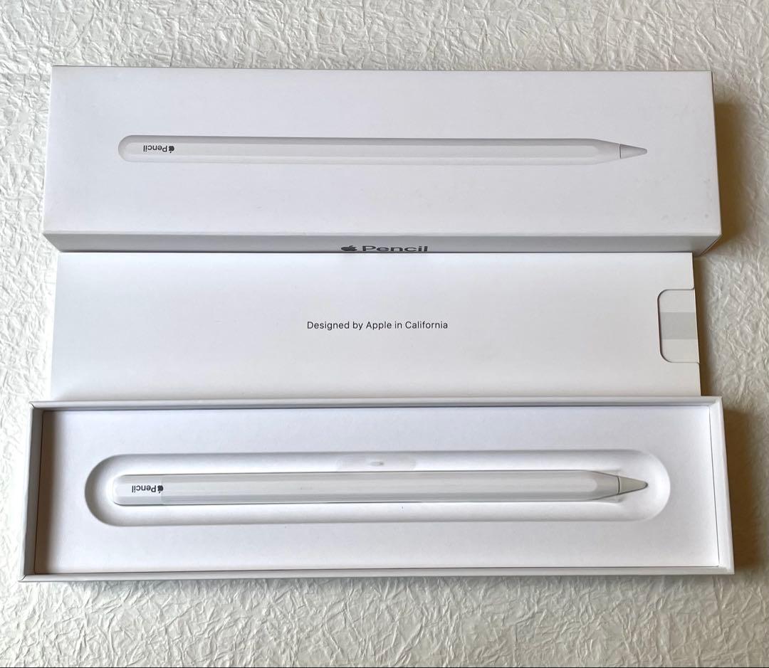 Apple Pencil アップルペンシル 第二世代 未使用ペン先2個付