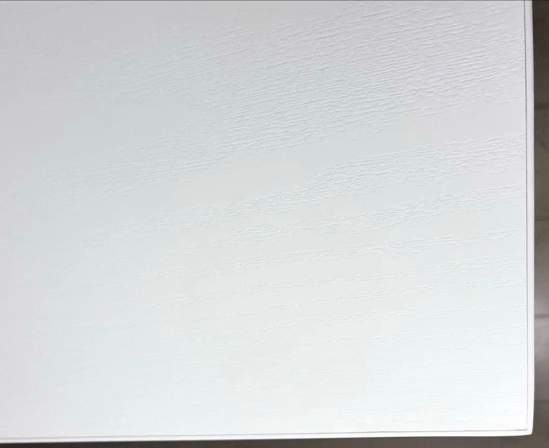 【美品・送料無料】ニトリ デスク 木目調ホワイト 幅118cm×奥行59cm