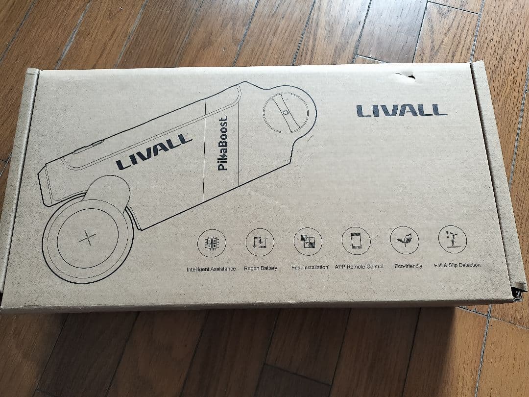 LIVALL PikaBoost 自転車用アクセサリー