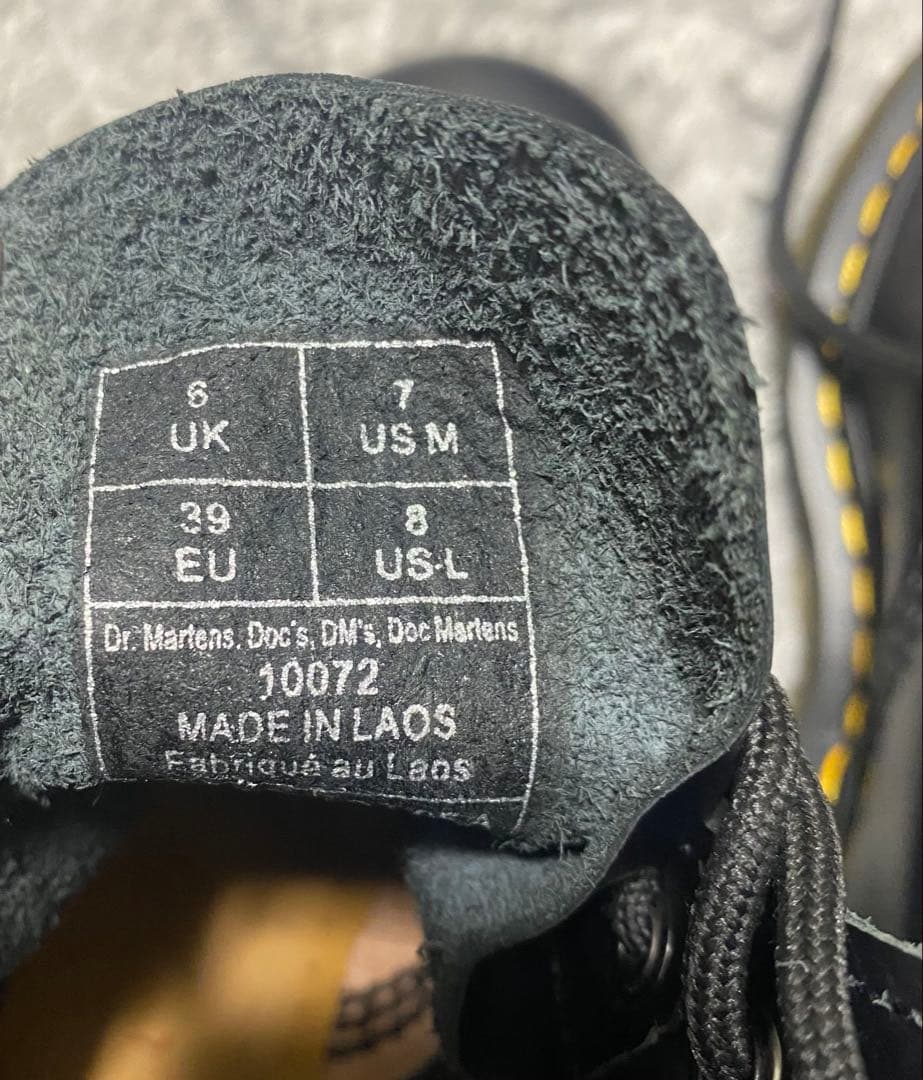 【未使用品】Dr.Martens 8ホール 1460 ドクターマーチン