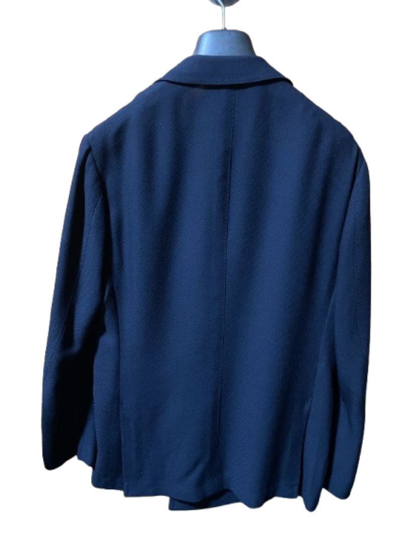 RING JACKET ネイビー ダブルブレストジャケット