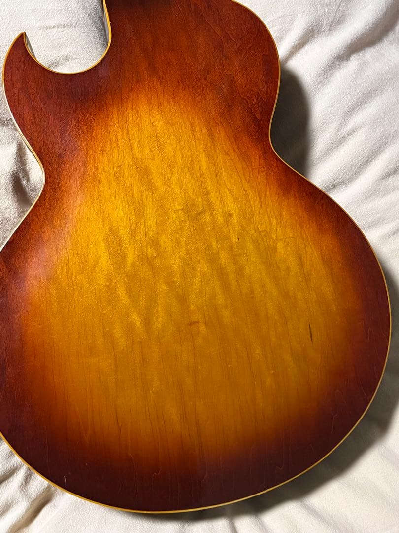 【ヴィンテージ】Gibson ES-175D 1970年前期 マホネック