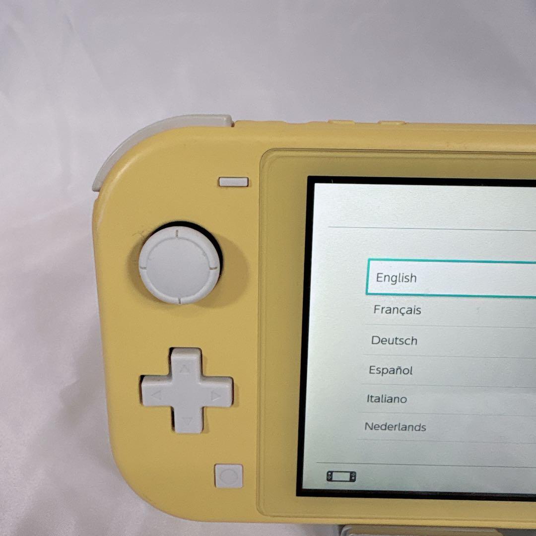 ニンテンドー Nintendo Switch Lite イエロー　 動作確認済み