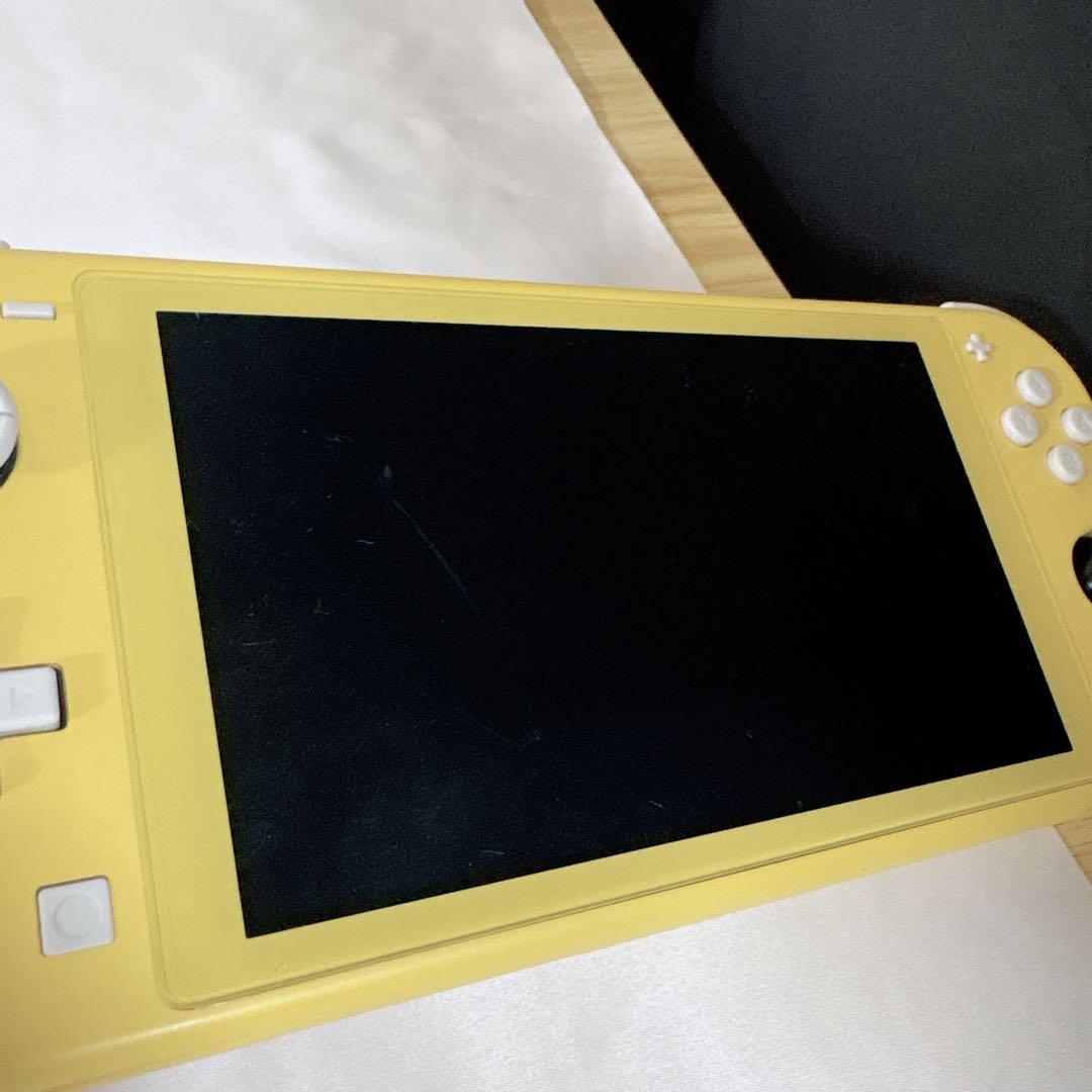 ニンテンドー Nintendo Switch Lite イエロー　 動作確認済み