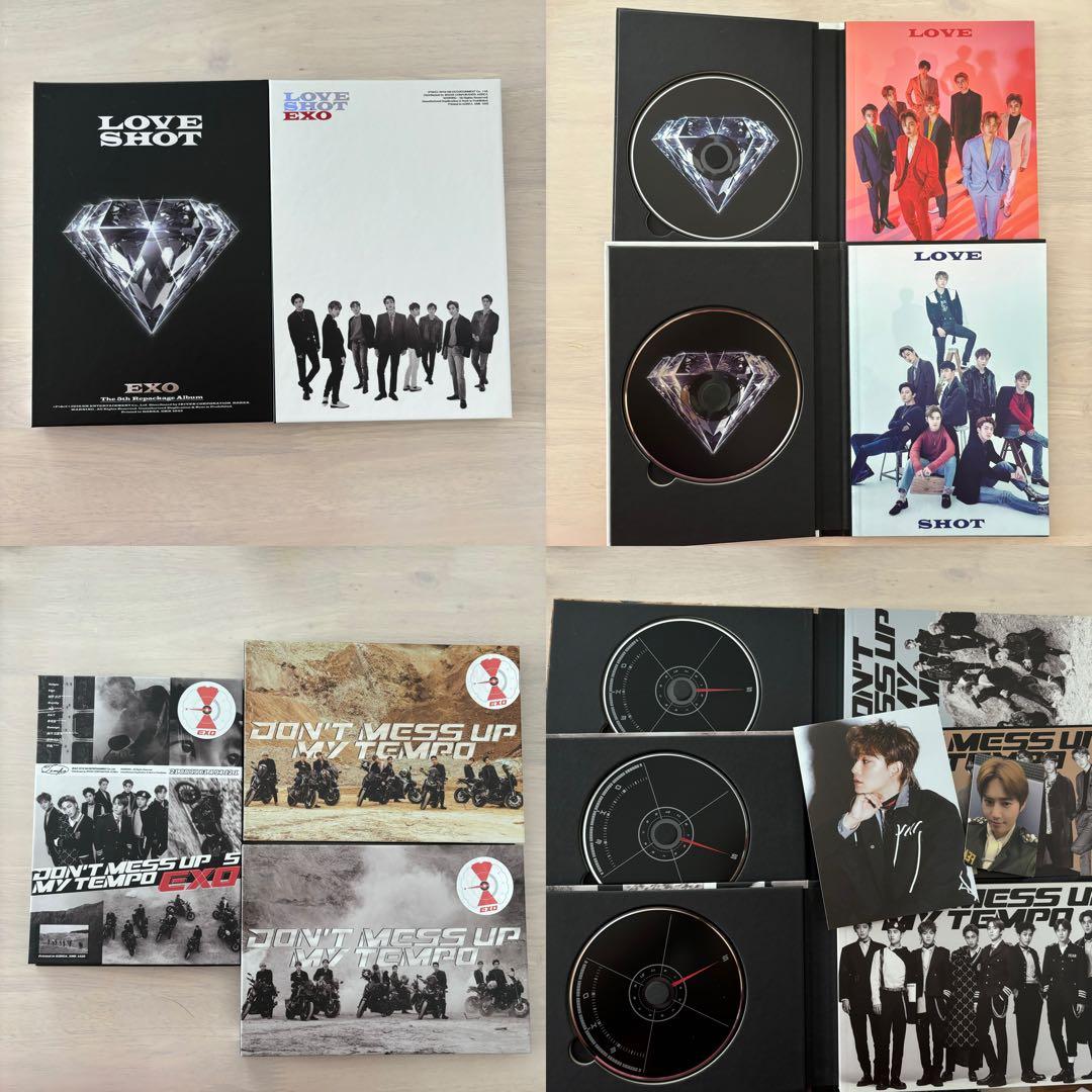 EXO CD まとめ売り
