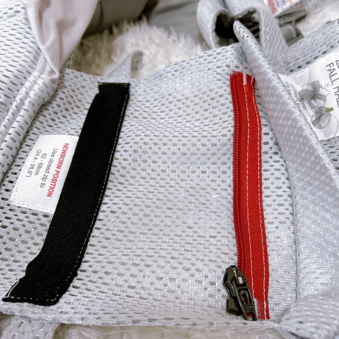 美品✨ベビービョルン　ハーモニー　抱っこ紐　ブラック　BABYBJRN メッシュ