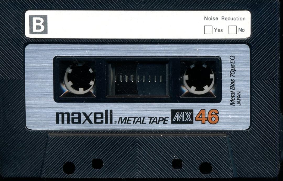 28th All Japan Audio Fair 出品メタルテープMX46