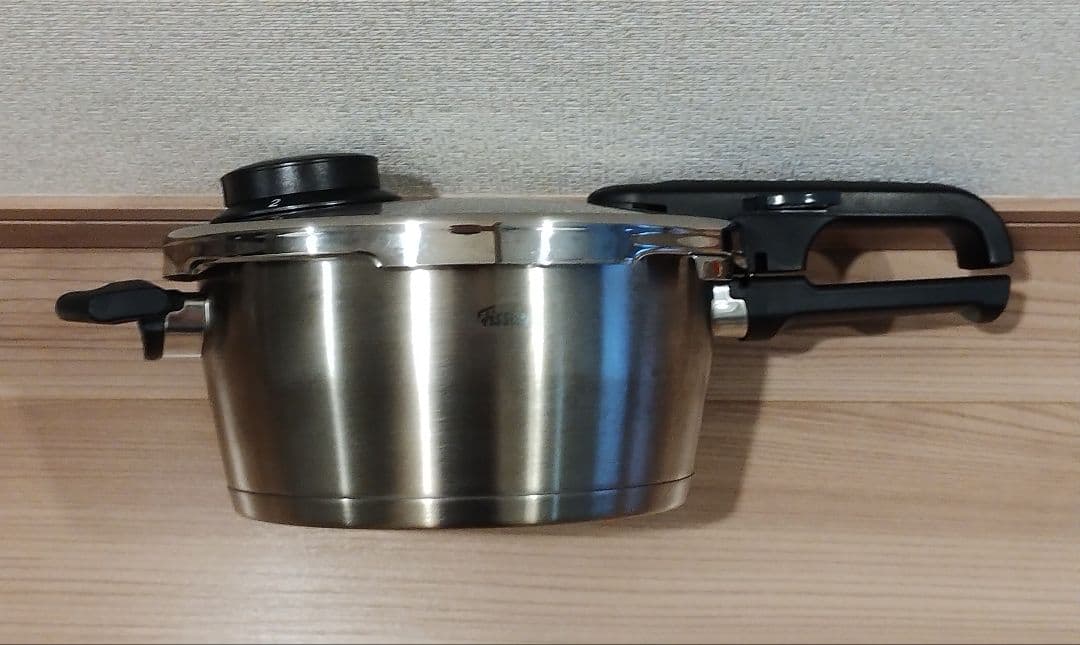 Fissler フィスラー 圧力鍋 ビタビットプレミアム 3.5L 蒸し器セット