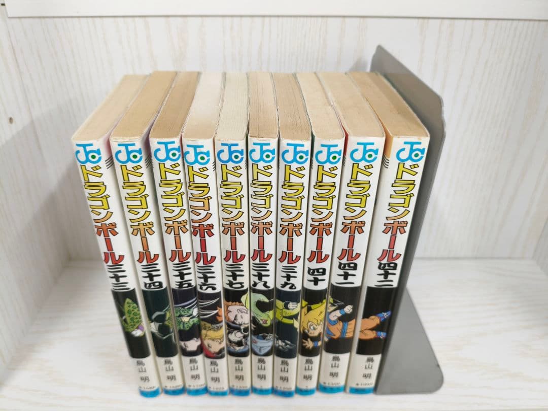 希少！ドラゴンボール 全巻 初版 美品 全42巻 オール初版！鳥山明