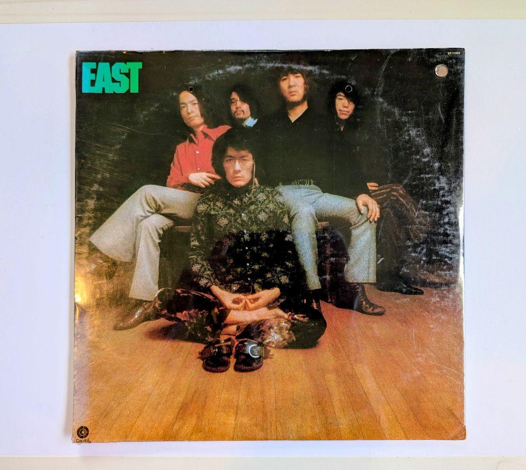 希少：未使用EAST イーストのLP、CD、シングル＆瀬戸龍介シングル４枚セット