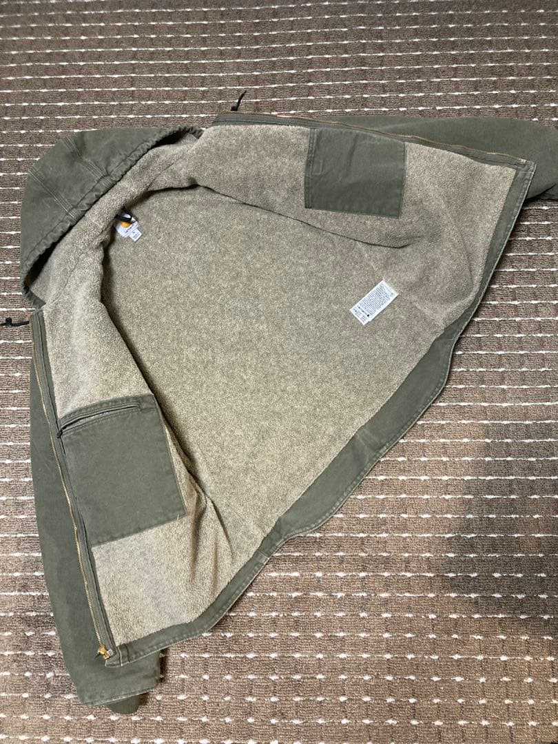 パ*ん様 Carhartt カーハート　シエラジャケット　J141 ARG L希