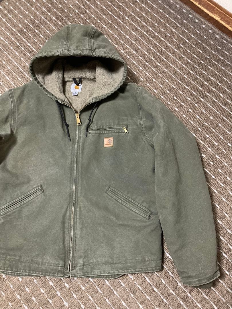 パ*ん様 Carhartt カーハート　シエラジャケット　J141 ARG L希