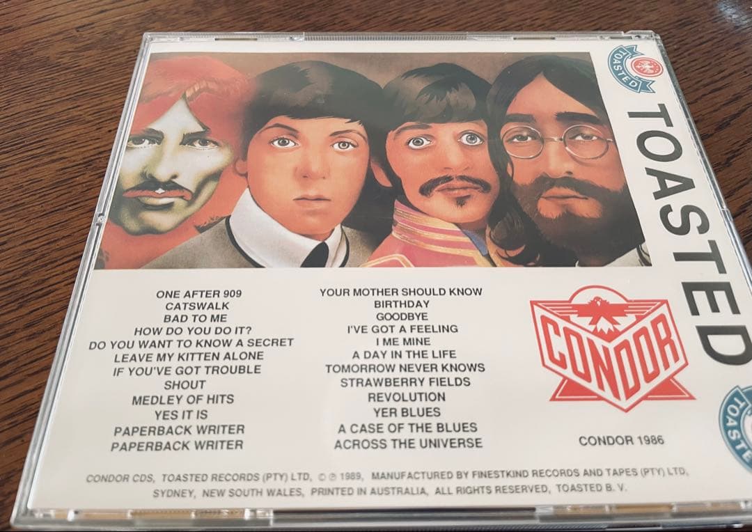 ビートルズ CD 3枚セット　Beatles Condorレーベル