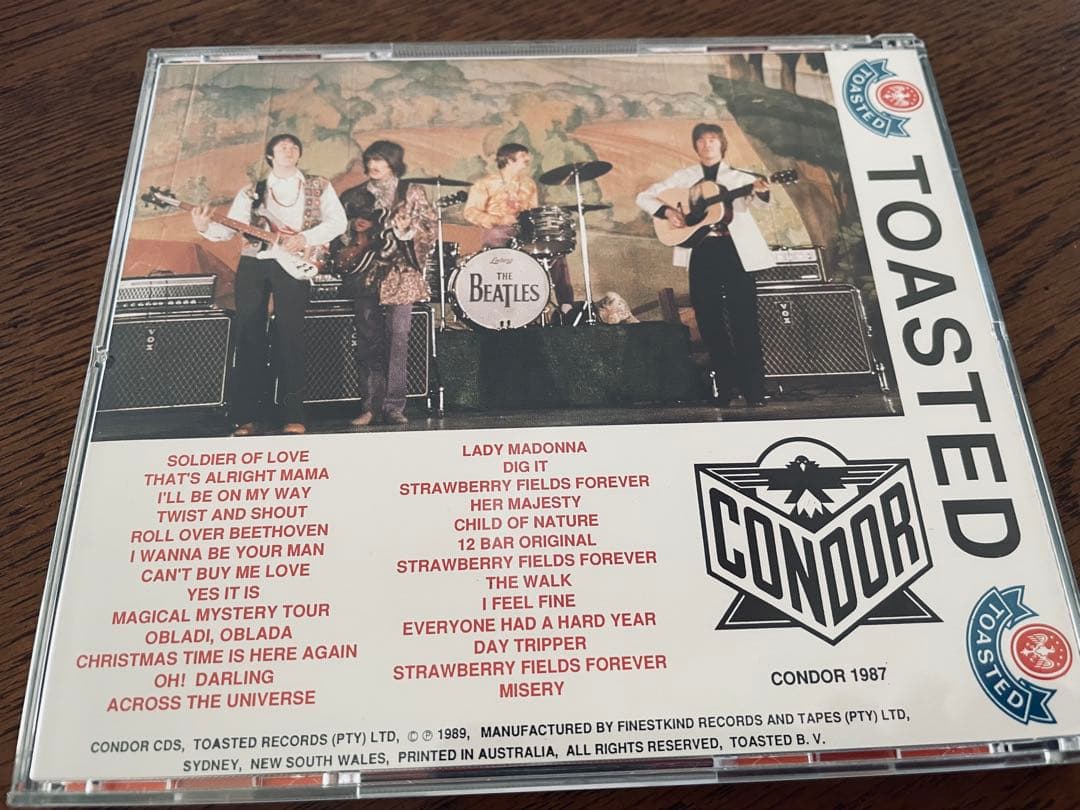 ビートルズ CD 3枚セット　Beatles Condorレーベル