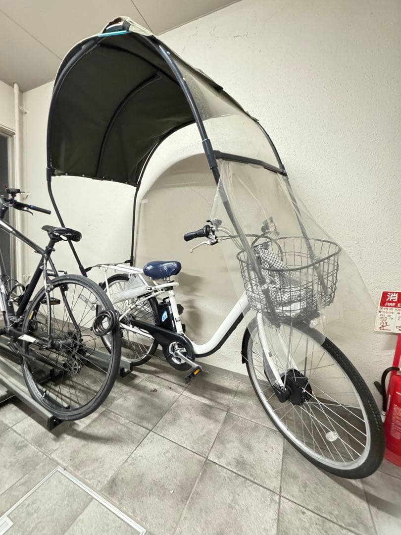 YAMAHA 屋根付き電動自転車【大阪府吹田市】