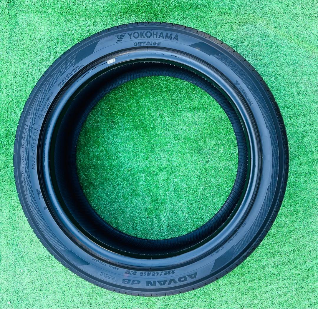 225/45R18 ,ヨコハマ　アドバン　dB　V552　,2023年
