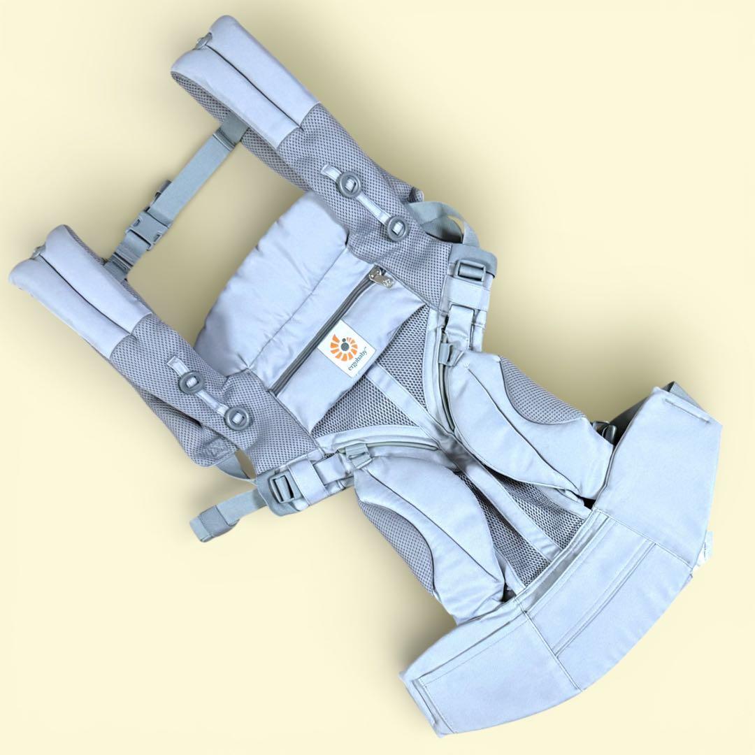 【ergobaby】 COOL AIR OMNI360 park gray