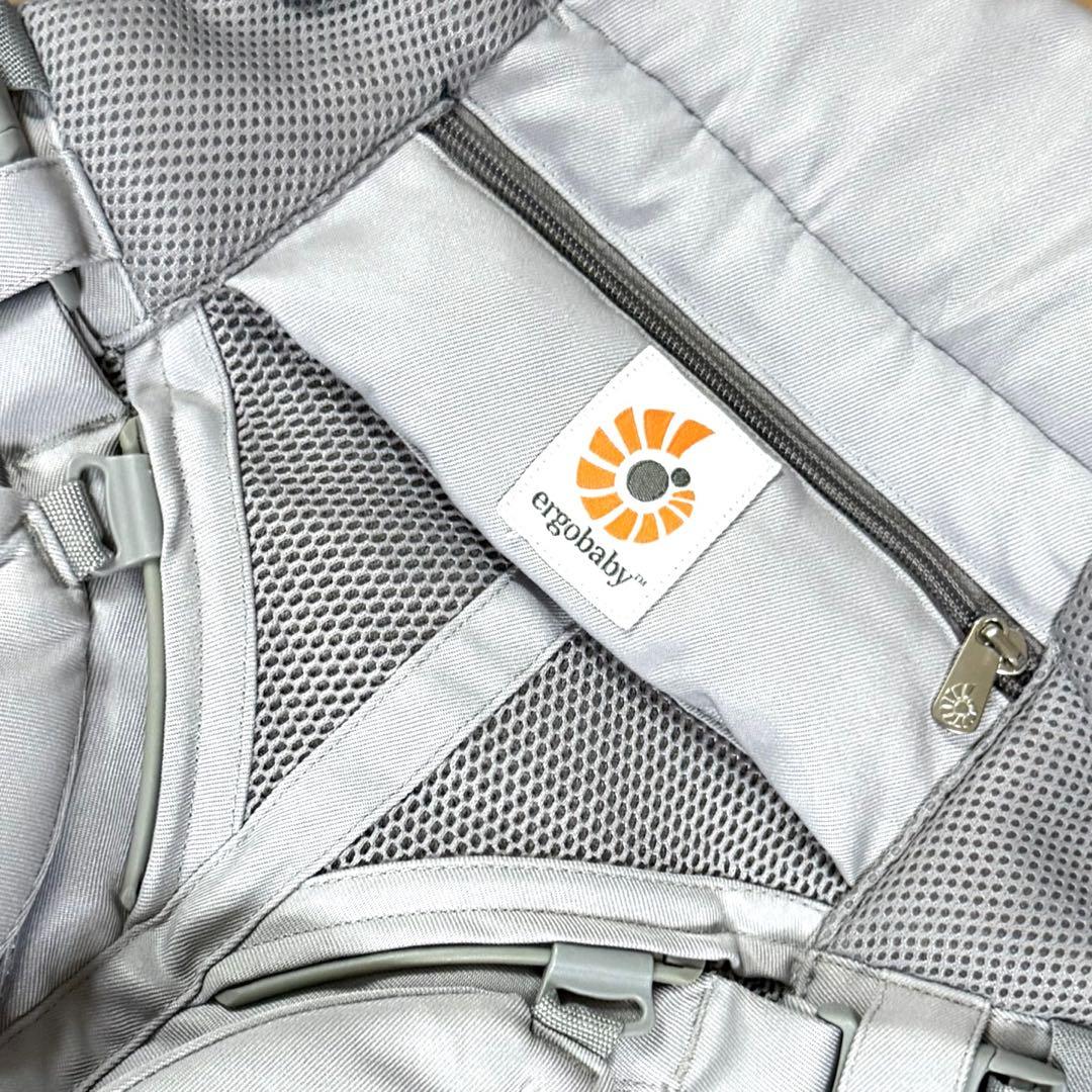 【ergobaby】 COOL AIR OMNI360 park gray