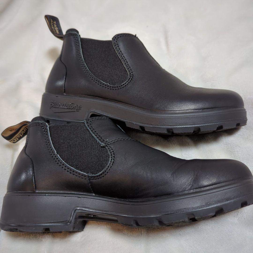 美品　ブランドストーン　Blundstone　サイドゴアブーツ　ローカット