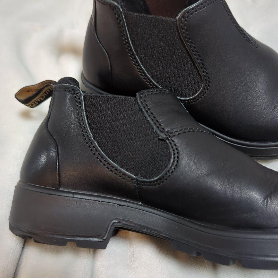 美品　ブランドストーン　Blundstone　サイドゴアブーツ　ローカット