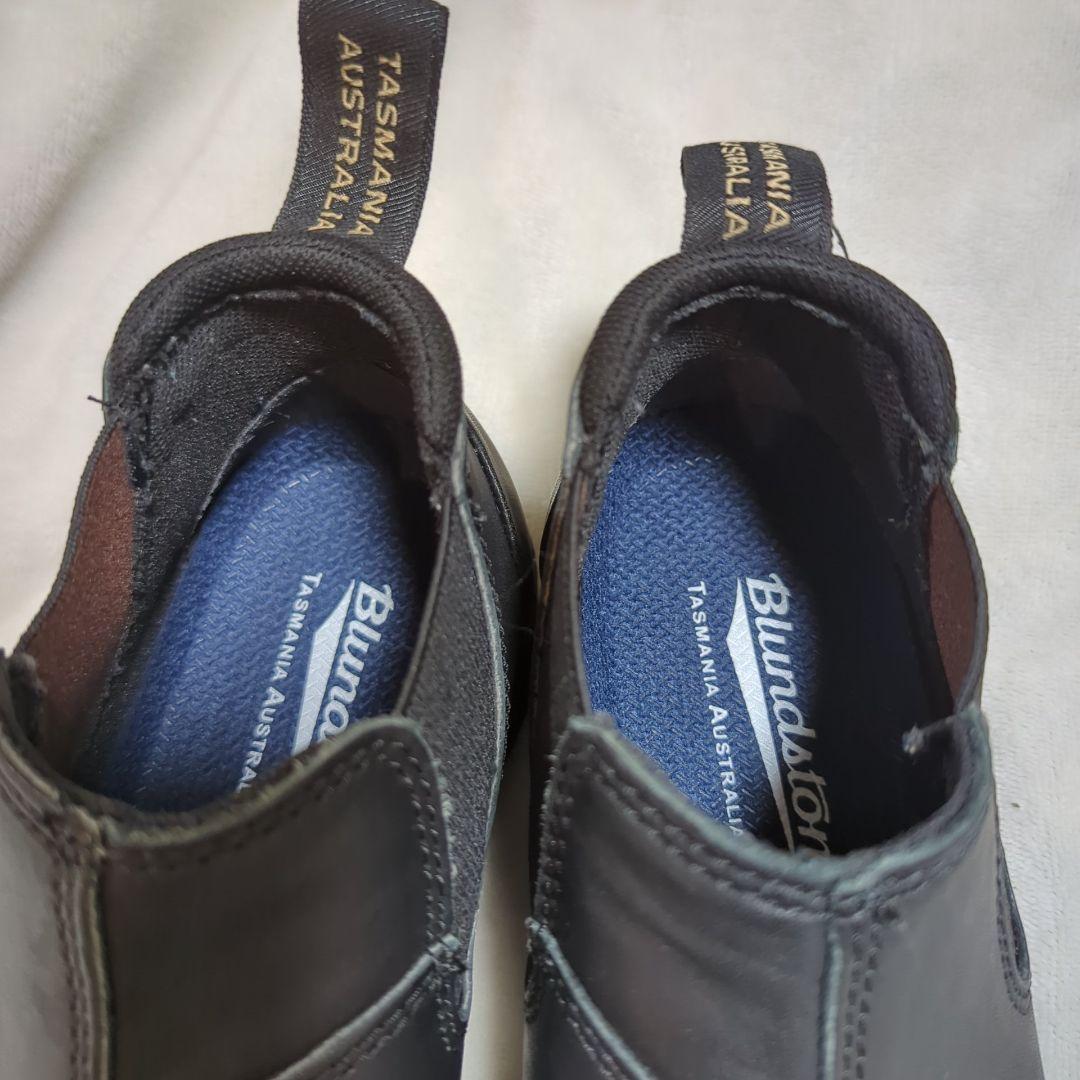 美品　ブランドストーン　Blundstone　サイドゴアブーツ　ローカット