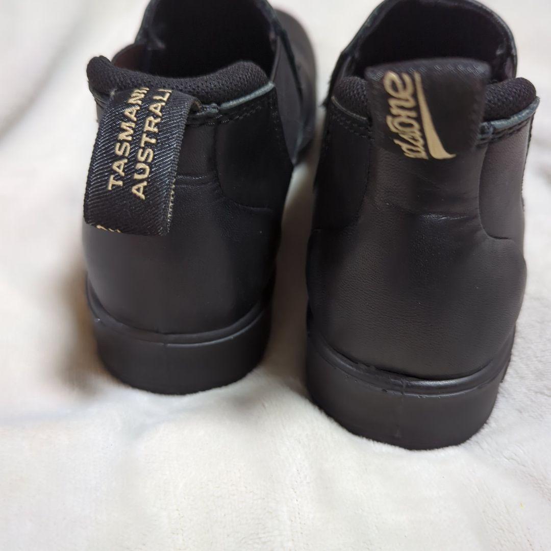 美品　ブランドストーン　Blundstone　サイドゴアブーツ　ローカット