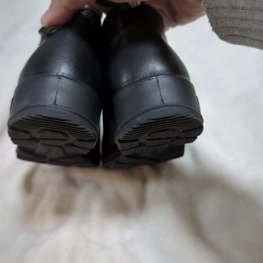 美品　ブランドストーン　Blundstone　サイドゴアブーツ　ローカット