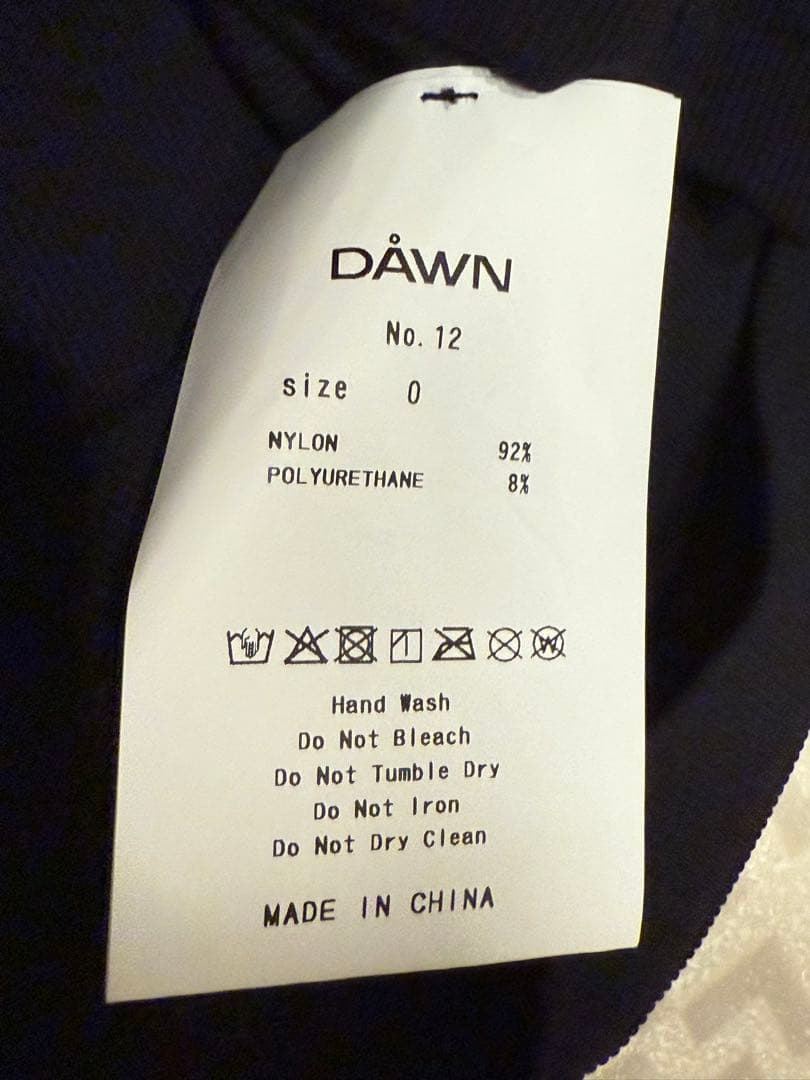【DAWNダン】　No.12 CUP IN WITH HM TOPS カップイン
