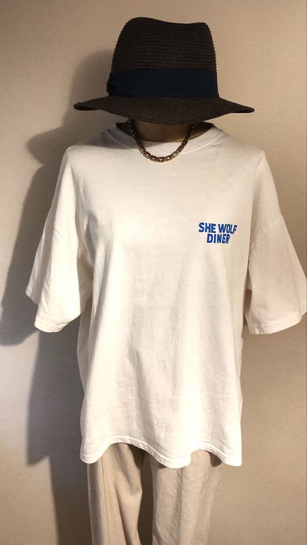 ヨッシー様 C6477 プリントTシャツコーデ