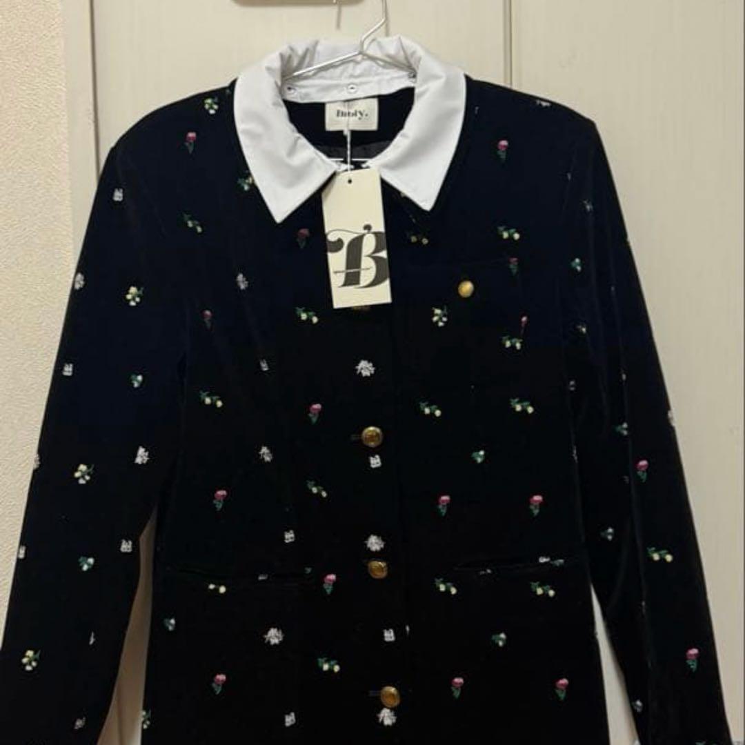 ワンピース bibiy.B.STARRY JACKET DRESS