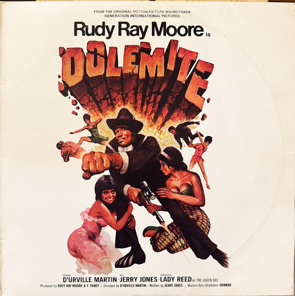洋楽 Rudy Ray Moore / Dolemite '75
